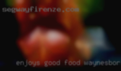 Enjoys good in Waynesboro food and wine.