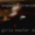 Girls master dating