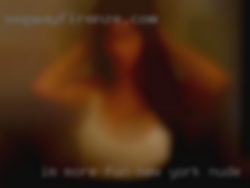 I'm New York nude more fun than a  100m water slide !