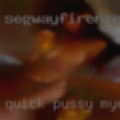 Quick pussy Myers
