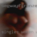 Singles women wanting