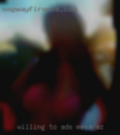 Willing ads Mesa, AZ to be a sissy slut for you.